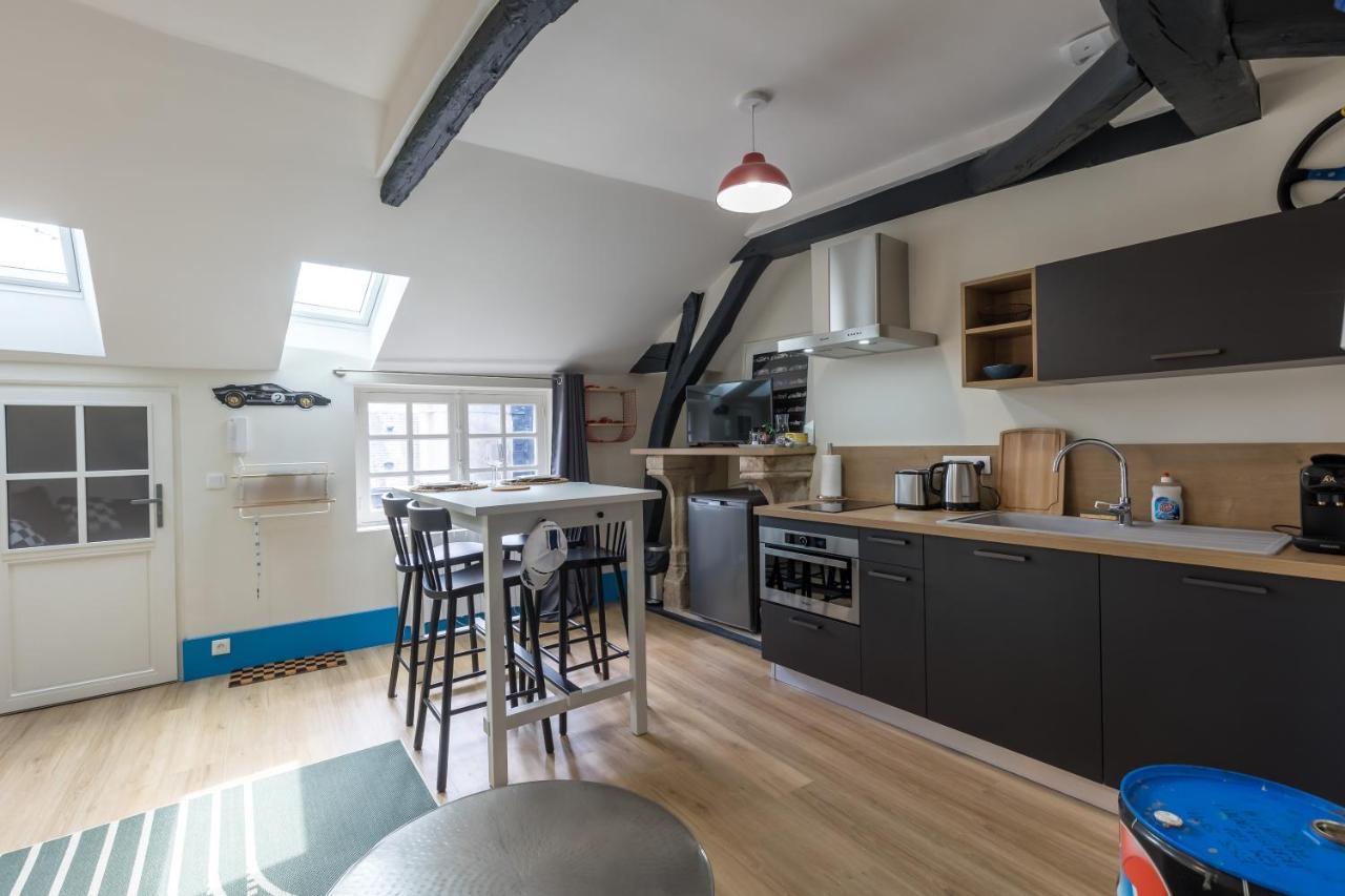 Apartmán 24H Au Mans Le Mans Exteriér fotografie