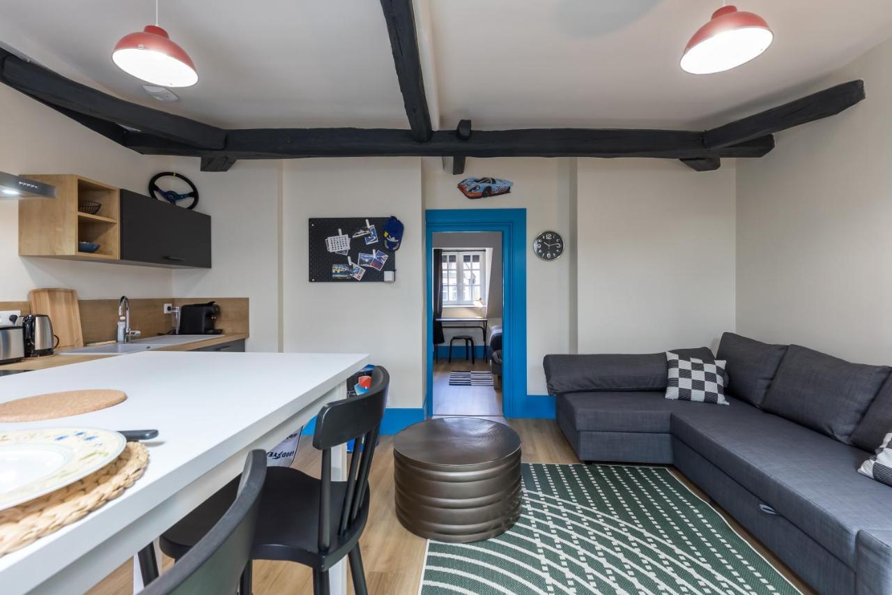 Apartmán 24H Au Mans Le Mans Exteriér fotografie