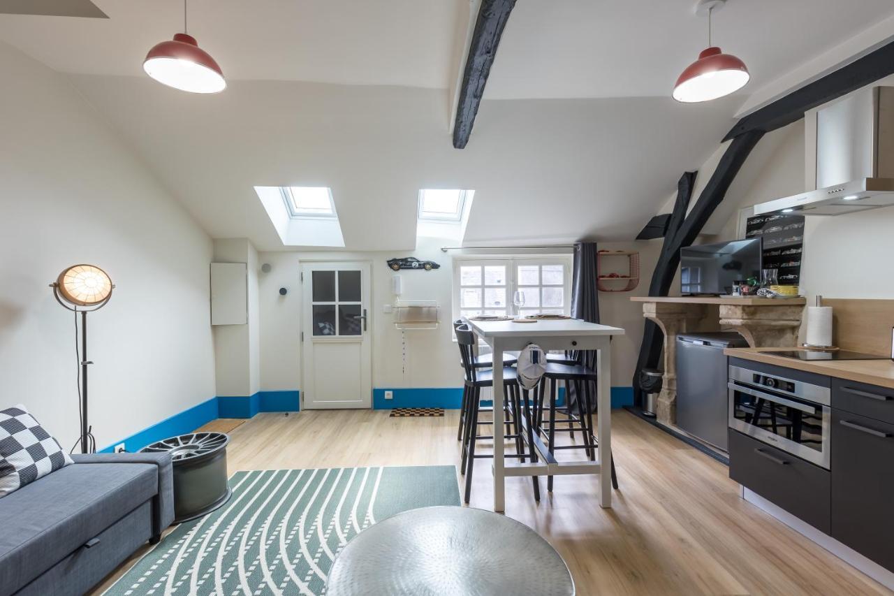 Apartmán 24H Au Mans Le Mans Exteriér fotografie