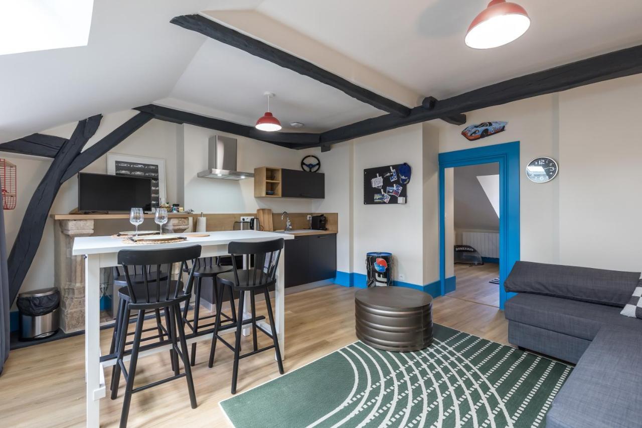 Apartmán 24H Au Mans Le Mans Exteriér fotografie