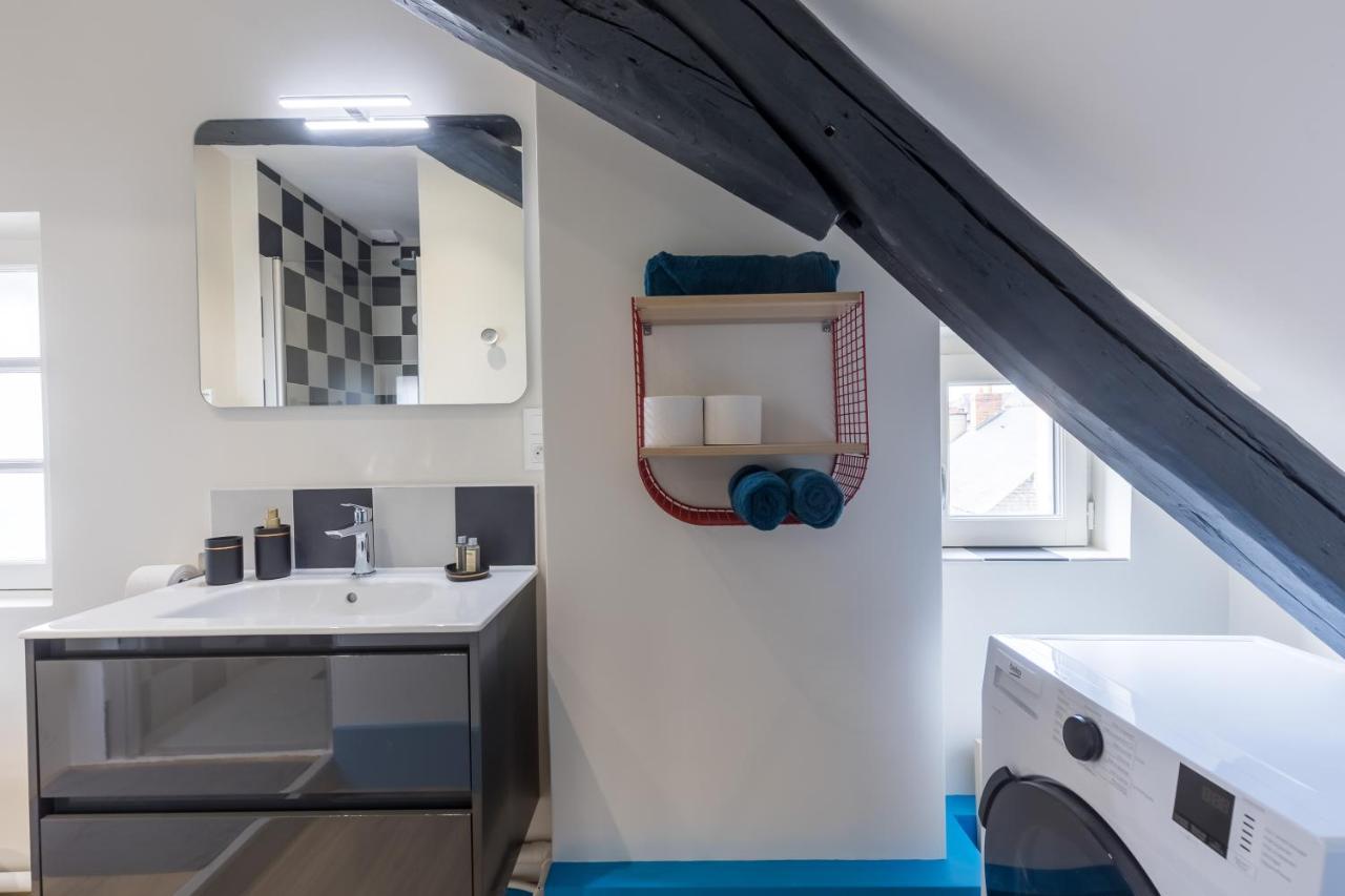 Apartmán 24H Au Mans Le Mans Exteriér fotografie