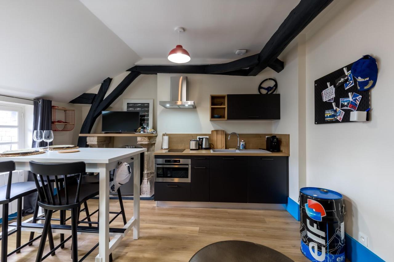 Apartmán 24H Au Mans Le Mans Exteriér fotografie